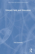 Edward Said and Education