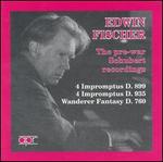 Edwin Fischer: The pre-war Schubert Recordings