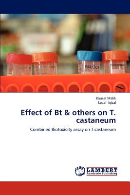 Effect of Bt & others on T. castaneum - Malik, Kausar, and Iqbal, Sadaf