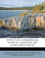 Effect of Commercial Vehicle Taxation on Consumer Prices