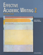 Effective Academic Writing: The Short Essay