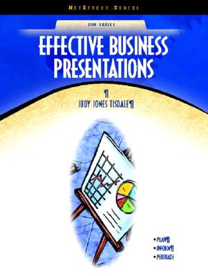 Effective Business Presentations (Neteffect Series) - Tisdale, Judy Jones