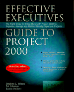Effective Executive's Guide to Project 2000