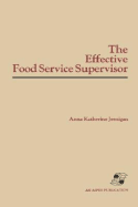 Effective Food Svc Supervisor - Jernigan, Anna Katherine