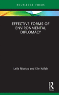 Effective Forms of Environmental Diplomacy