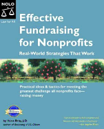 Effective Fundraising for Nonprofits: Real-World Strategies That Work - Bray, Ilona M