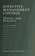 Effective Management Control: Theory and Practice