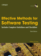 Effective Methods for Software Testing