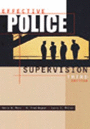 Effective Police Supervision - More, Harry