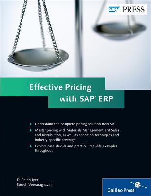 Effective Pricing with SAP Erp - Iyer, D Rajen, and Veeraraghavan, Suresh