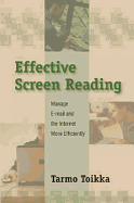 Effective Screen Reading: Managing Electronic Information Effectively