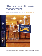 Effective Small Business Management: An Entrepreneurial Approach