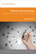 Effective Social Learning: A Collaborative, Globally-Networked Pedagogy