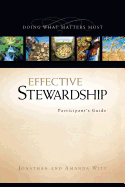 Effective Stewardship: Doing What Matters Most
