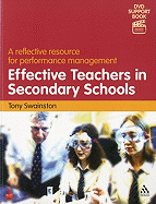 Effective Teachers in Secondary Schools (2nd Edition): A Reflective Resource for Performance Management