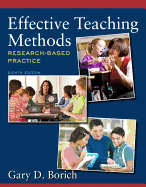 Effective Teaching Methods: Research-Based Practice: United States Edition