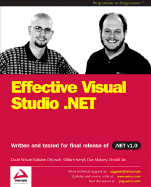 Effective Visual Studio.Net