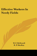 Effective Workers In Needy Fields