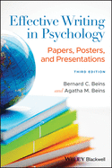 Effective Writing in Psychology - Papers, Posters, and Presentations 3e