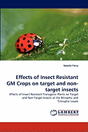 Effects of Insect Resistant GM Crops on Target and Non-target Insects