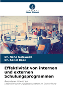 Effektivitt von internen und externen Schulungsprogrammen