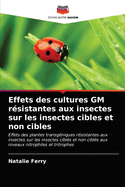 Effets des cultures GM r?sistantes aux insectes sur les insectes cibles et non cibles