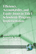 Efficiency, Accountability, and Equity Issues in Title 1 Schoolwide Program Implementation (PB)