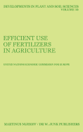 Efficient Use of Fertilizers in Agriculture