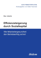 Effizienzsteigerung Durch Sozialkapital. Wie Mitarbeitergesundheit Den Betriebserfolg Sichert