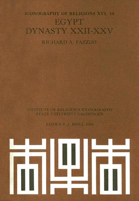 Egypt, Dynasty XXII-XXV - Fazzini, Richard A