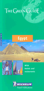 Egypt Green Guide - Michelin Travel Publications (Creator)