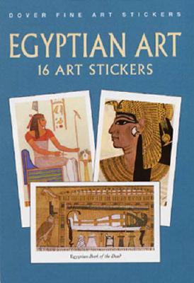 Egyptian Art: 16 Art Stickers - Samuel, Anna (Editor)