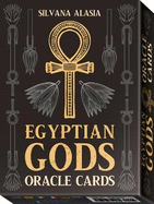 Egyptian Gods Oracle Cards: 36 Full Col Cards & Instructions