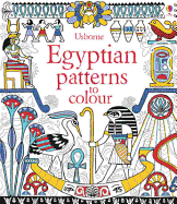 Egyptian Patterns to Colour