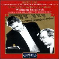 Eichendorff Lieder - Dietrich Fischer-Dieskau (baritone); Wolfgang Sawallisch (piano)