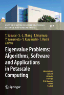 Eigenvalue Problems: Algorithms, Software and Applications in Petascale Computing: EPASA 2015, Tsukuba, Japan, September 2015