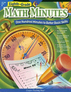 Eight-Grade Math Minutes: One Hundred Minutes to Better Basic Skills