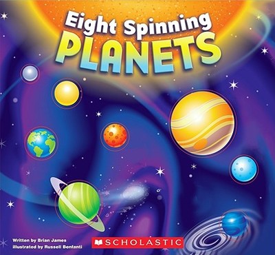 Eight Spinning Planets - James, Brian