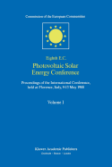 Eighth E.C. Photovoltaic Solar Energy Conference