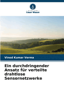 Ein durchdringender Ansatz fr verteilte drahtlose Sensornetzwerke