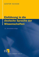 Einfhrung in die deutsche Sprache der Wissenschaften : Ein Lehrbuch fr Auslnder