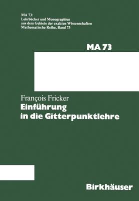 Einfhrung in die Gitterpunktlehre - Fricker, F.