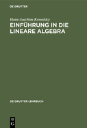 Einfhrung in die lineare Algebra