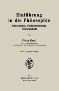 Einfhrung in die Philosophie: Philosophie, Weltanschauung, Wissenschaft