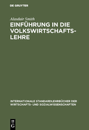 Einfhrung in die Volkswirtschaftslehre