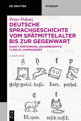 Einf?hrung - Grundbegriffe - 14. Bis 16. Jahrhundert - Moulin, Claudine (Editor)