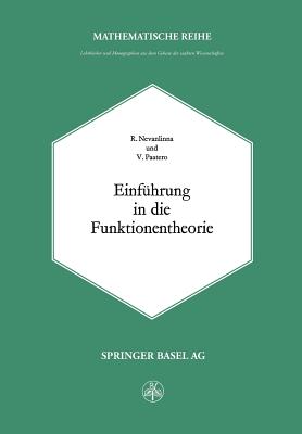 Einf?hrung in die Funktionentheorie - Nevanlinna, R.