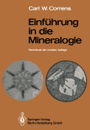 Einfuhrung in Die Mineralogie: Kristallographie Und Petrologie