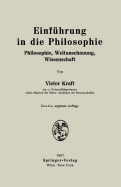 Einfuhrung in Die Philosophie: Philosophie, Weltanschauung, Wissenschaft
