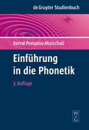 Einfuhrung in die Phonetik